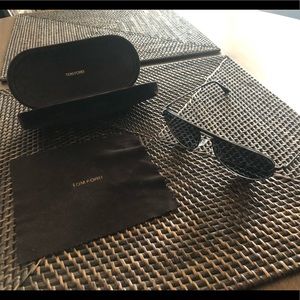 Tom Ford William TF207 08D Polarized Aviators